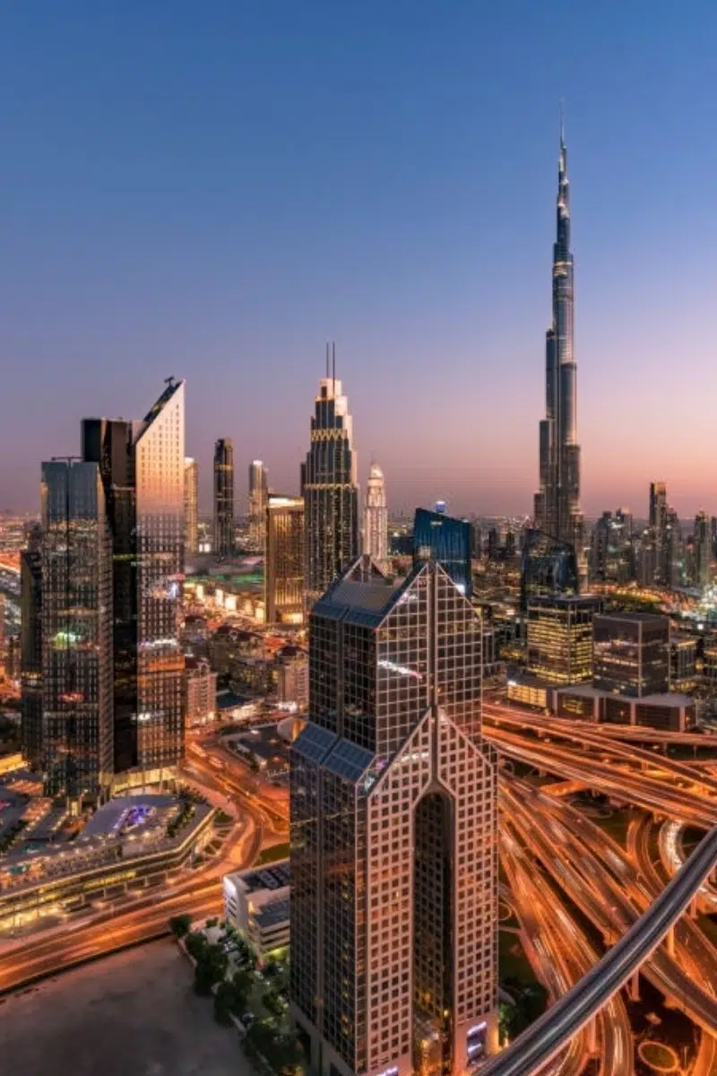 Dubai Country