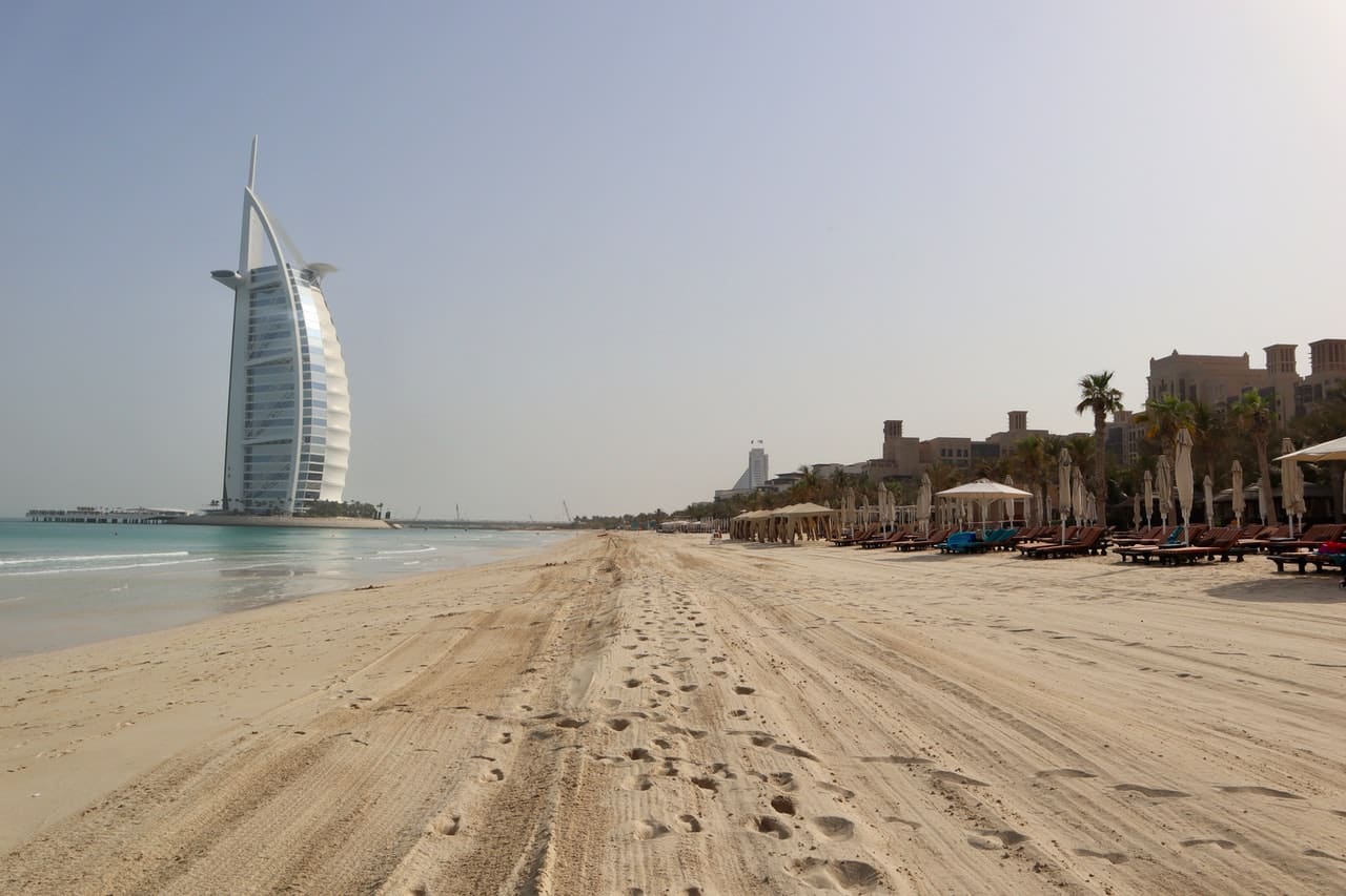 Dubai beach Free Zone company