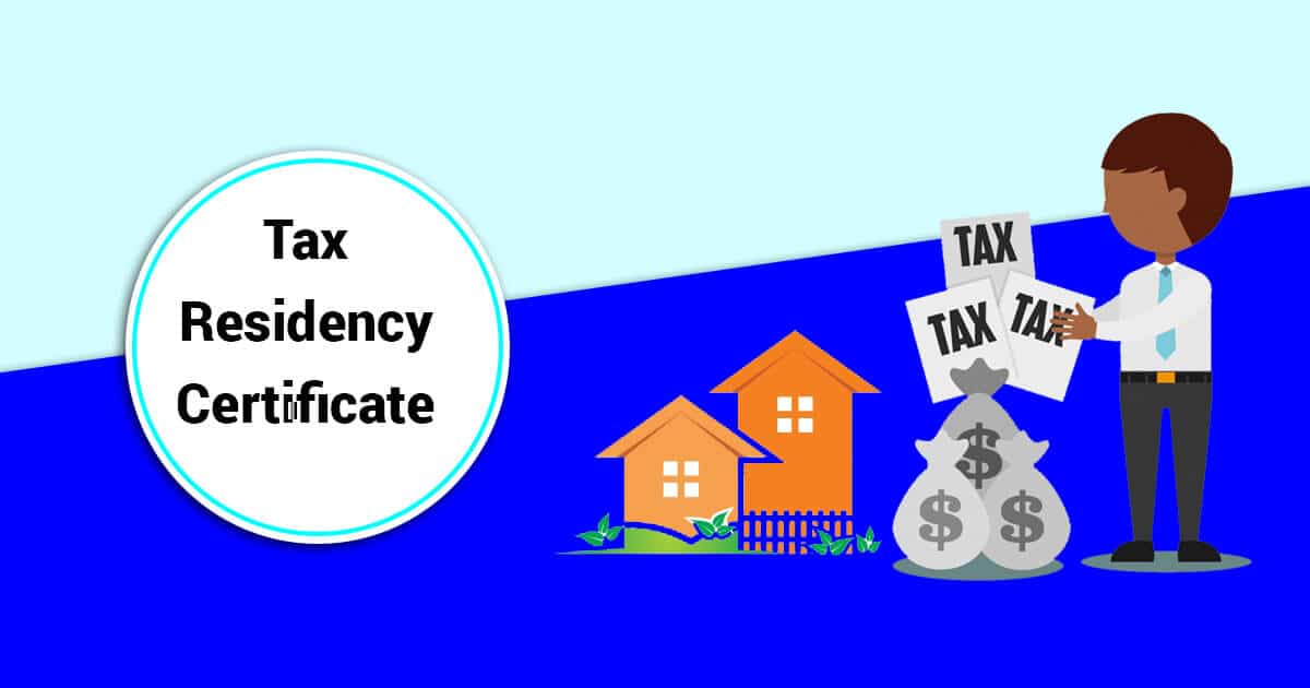 tax residency certificate uae-Tax Residency Certificate Dubai UAE