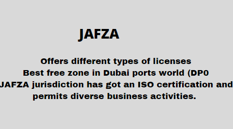 Jebel Ali Free Zone Authorities (JAFZA)