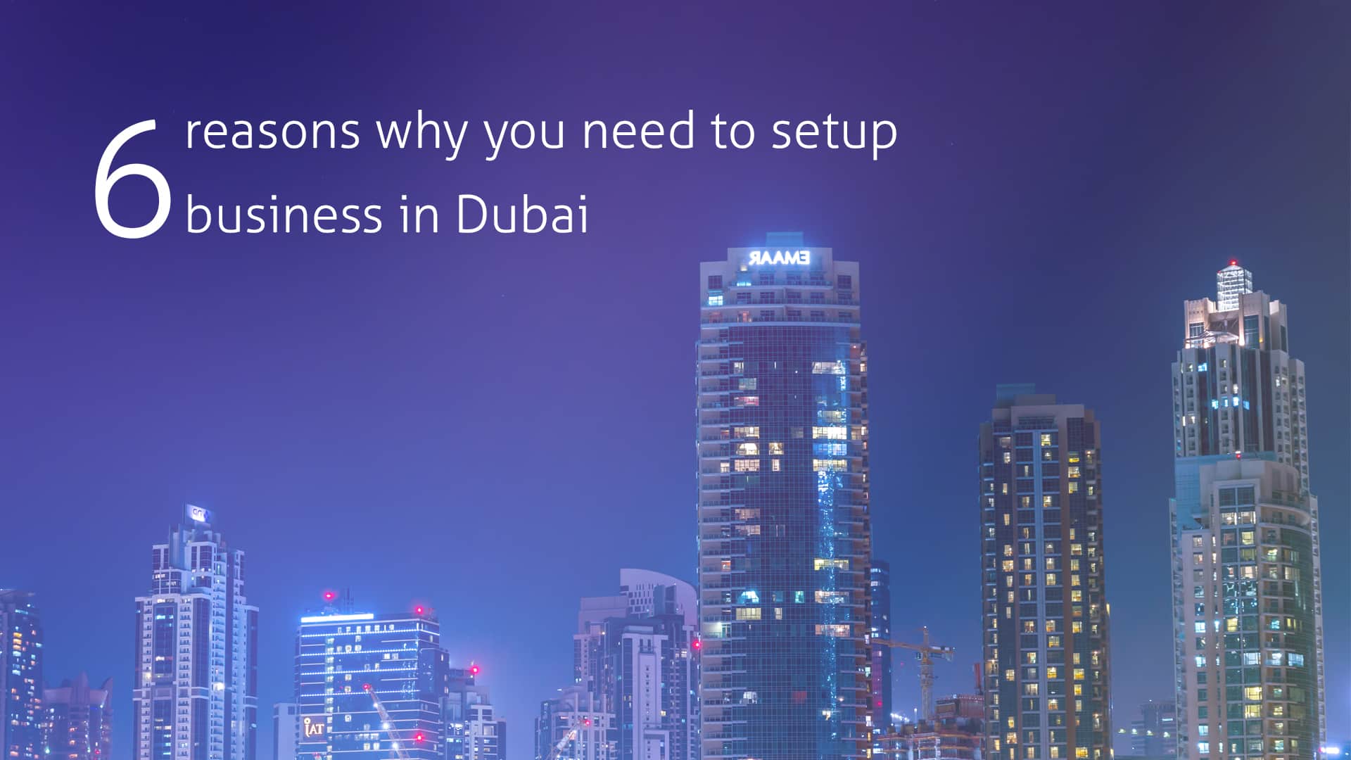 Setup New Business in Dubai