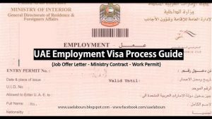How to Get the UAE Employment Visa