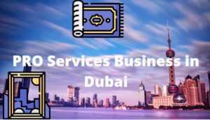 PRO Services Business in Dubai