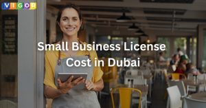 small business license cost in Dubai