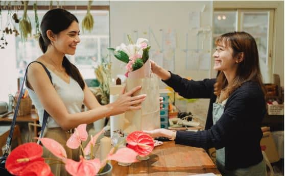 Flower Online Business Shop