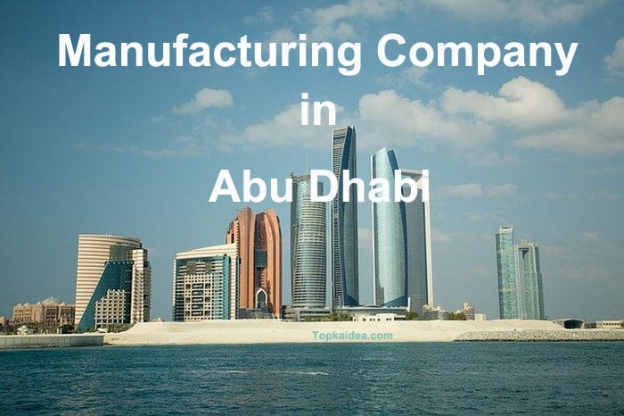 Manufacturing Companies In UAE