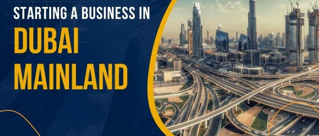 Dubai Mainland Company Formation Cost