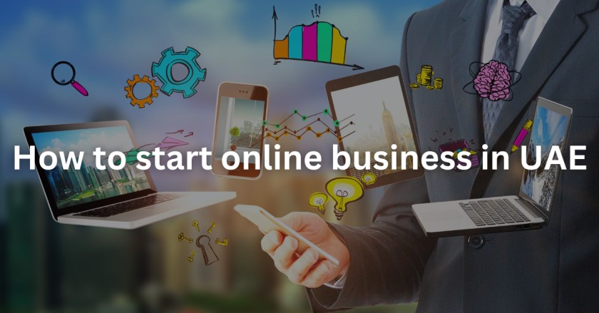 How to start online business in UAE