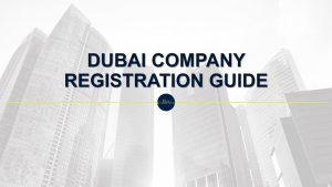 Register a Business Company in Dubai