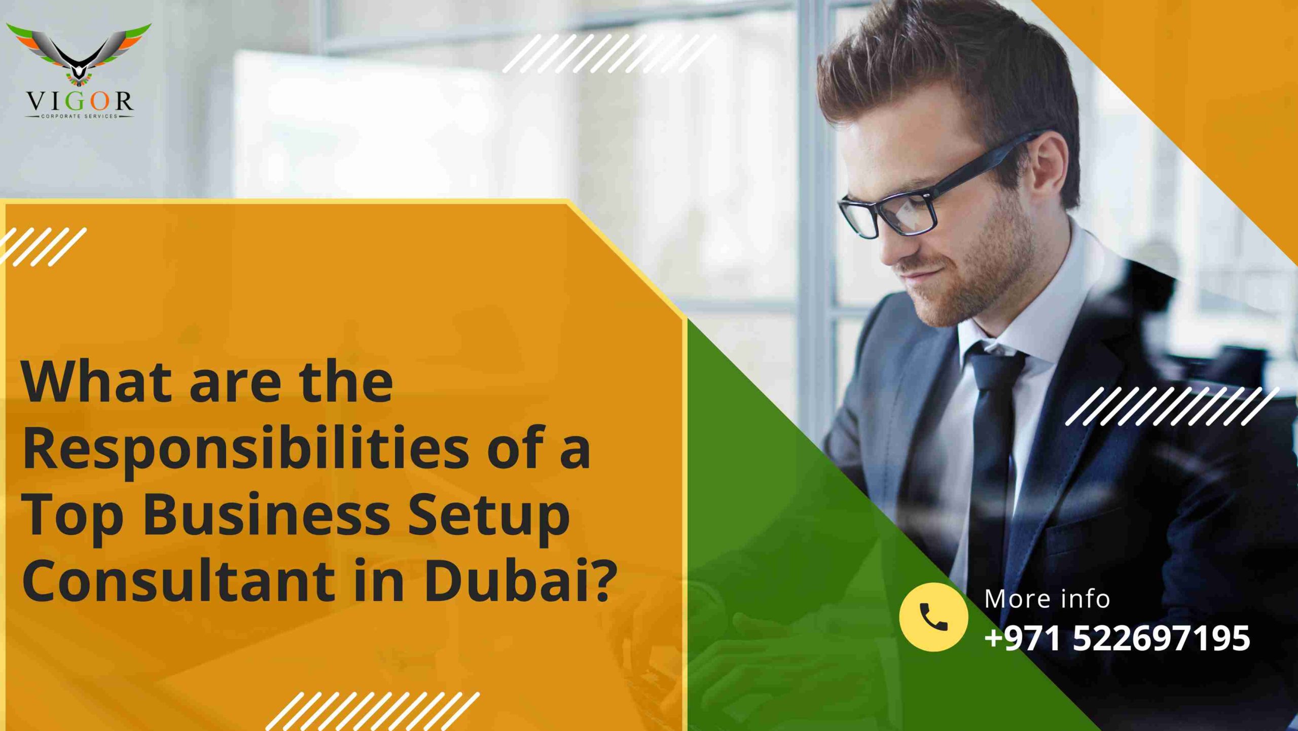 What are the Responsibilities of a Top Business Setup Consultant in Dubai?