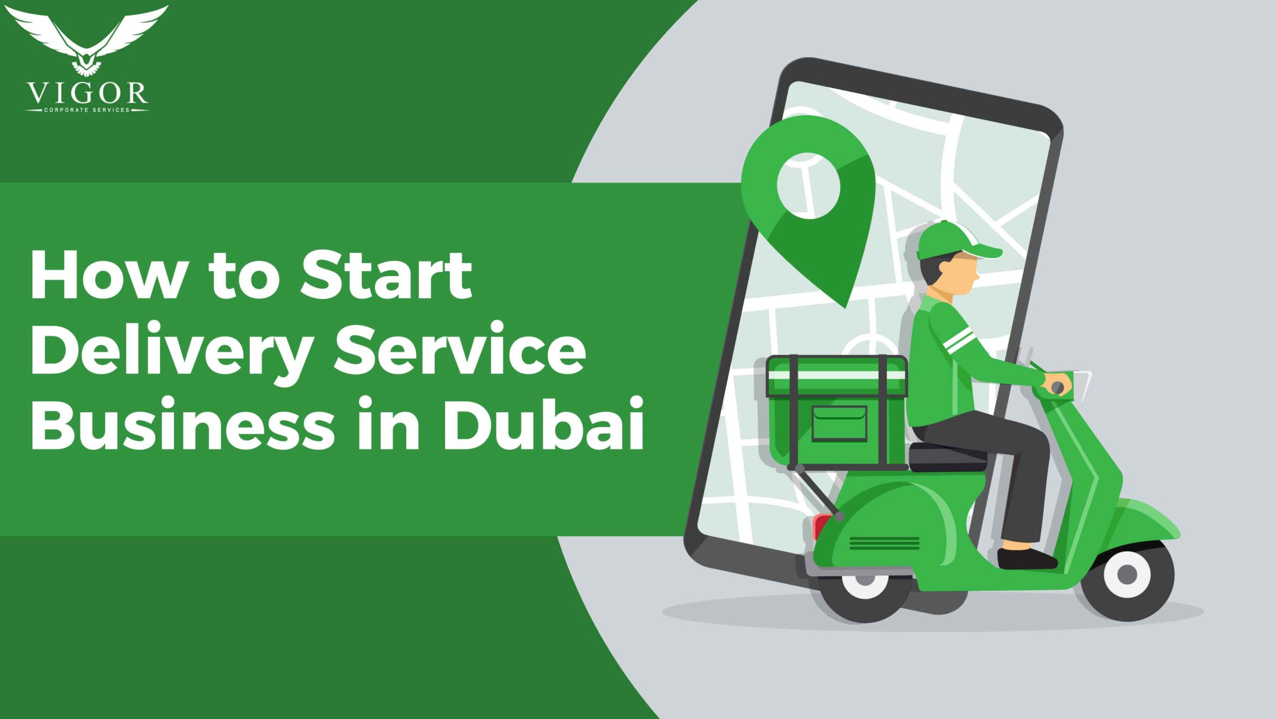 How to Start Delivery Service Business in Dubai
